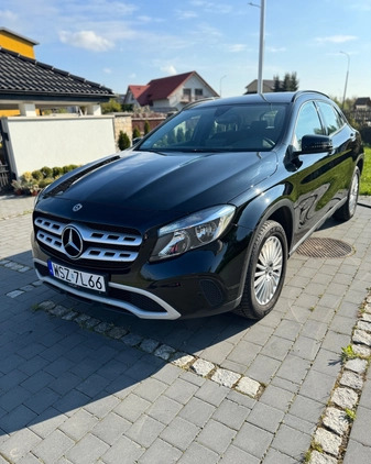 Mercedes-Benz GLA cena 105000 przebieg: 47000, rok produkcji 2019 z Szydłowiec małe 92